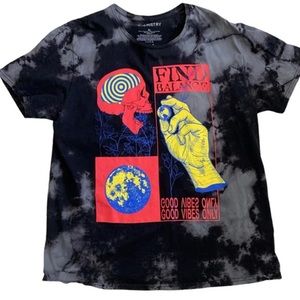 Chemistry men's extra large tie-dye T-shirt
